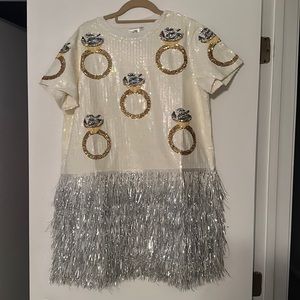 Brand New QOS Ring Dress